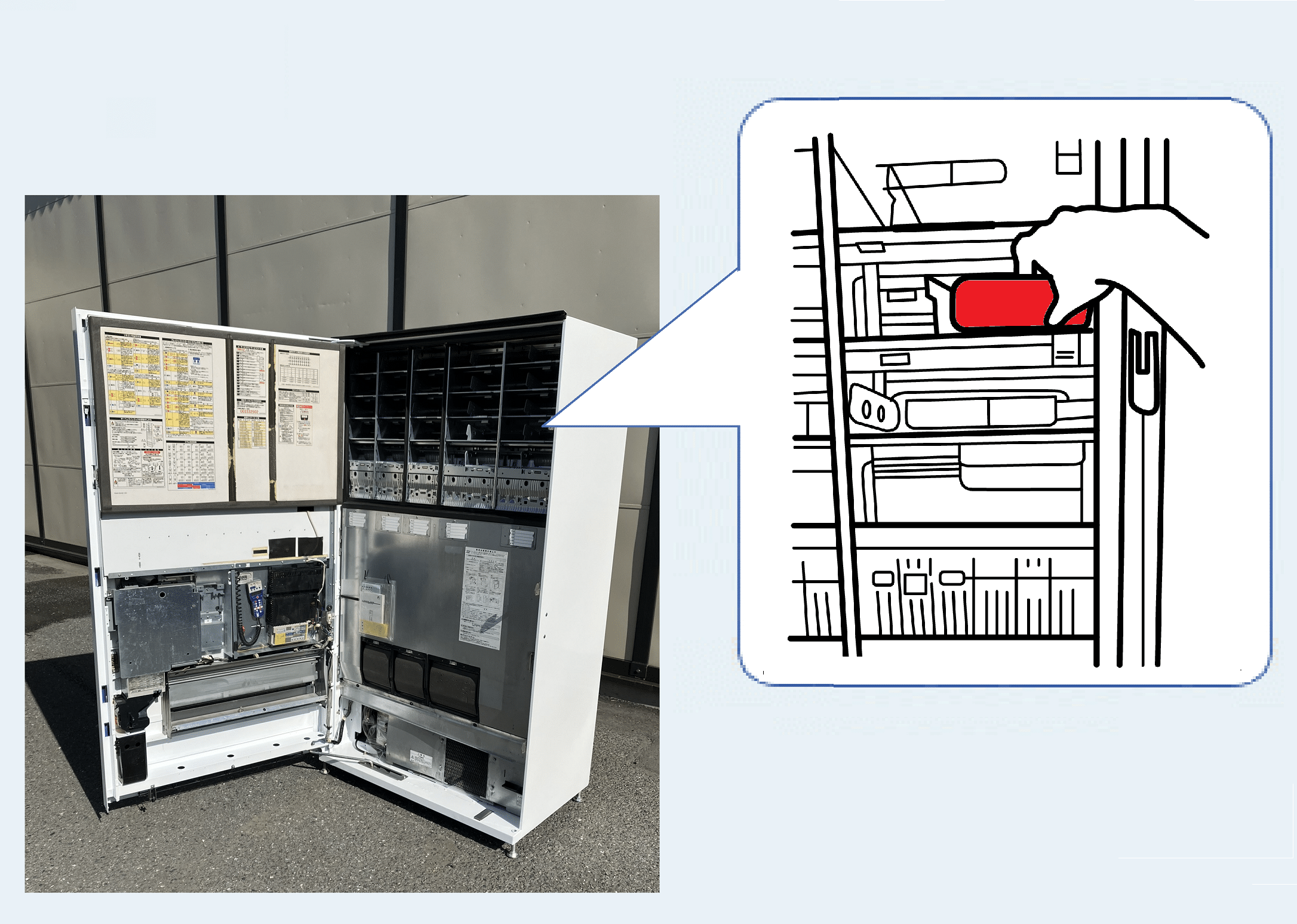 自動販売機の全機種・全種類を仕組み、用途、メーカー別に徹底解説、選び方のポイントも丁寧に説明します