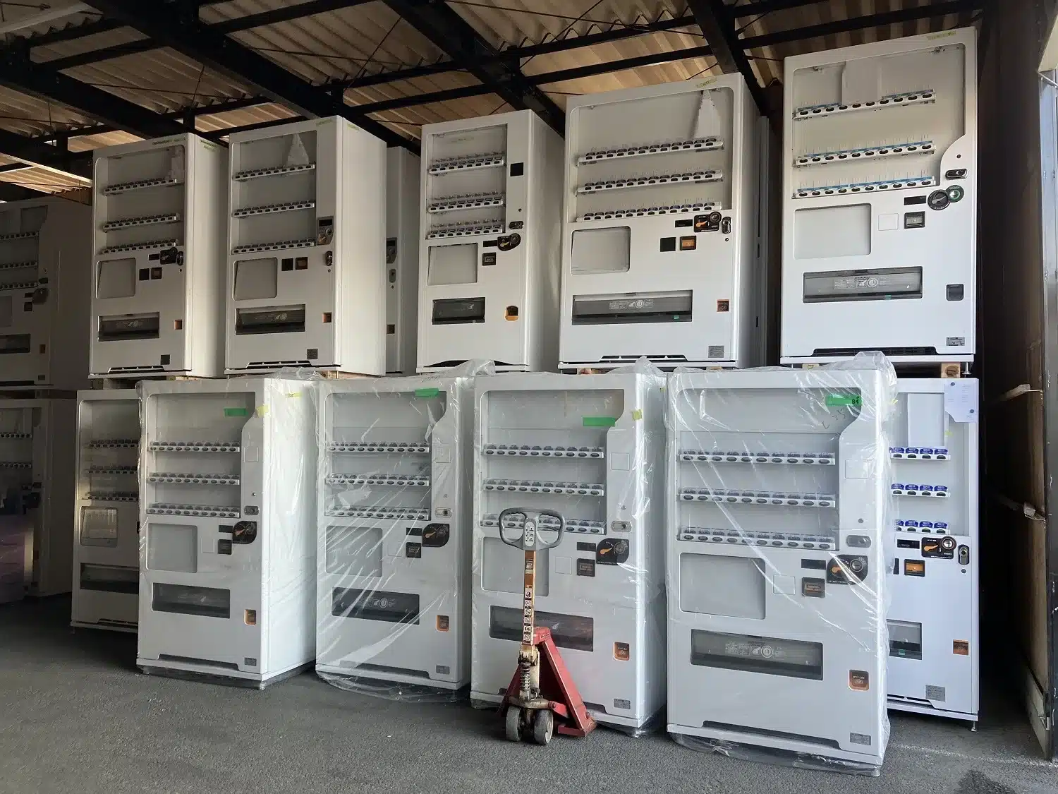 自動販売機 中古