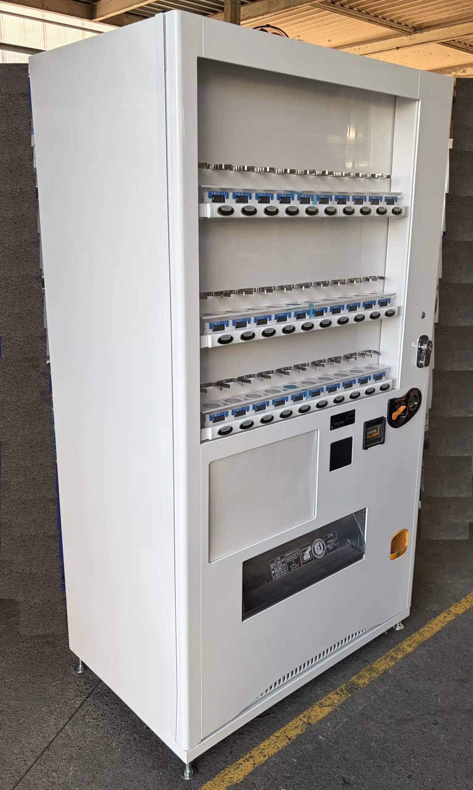 5年動作保証 再生済(中古) 自動販売機 初期設定～運営開始まで完全